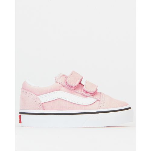 little girls pink vans