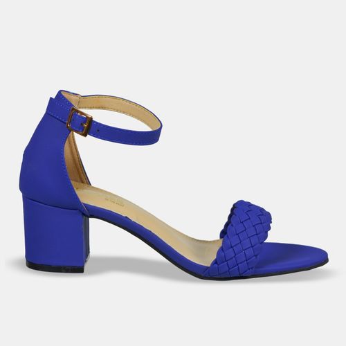 Carmen - Stylish Heels Sandals Blue Kol Tov | South Africa | Zando