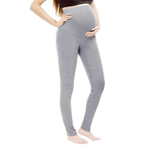Overbelly Maternity Leggings with Elasticated Support Waistband ...