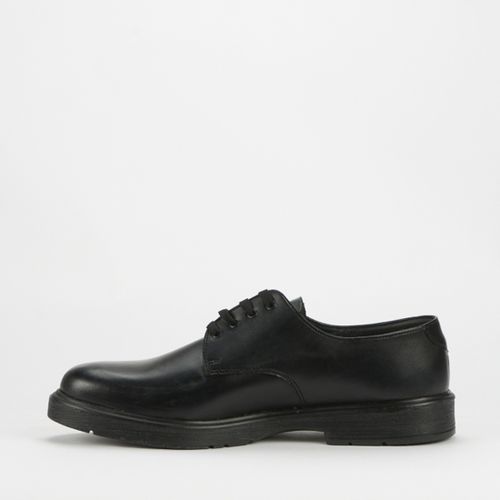 Clerk Mens Chunky Lace Up School Shoes - Black Toughees | South Africa ...