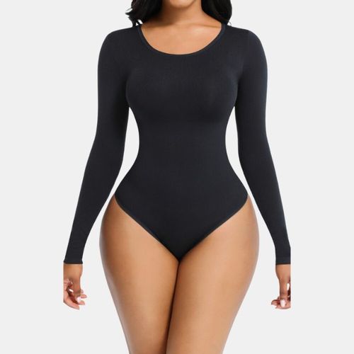 Woman's Tummy Control Shapewear underwear-Black TREND IT LOCAL