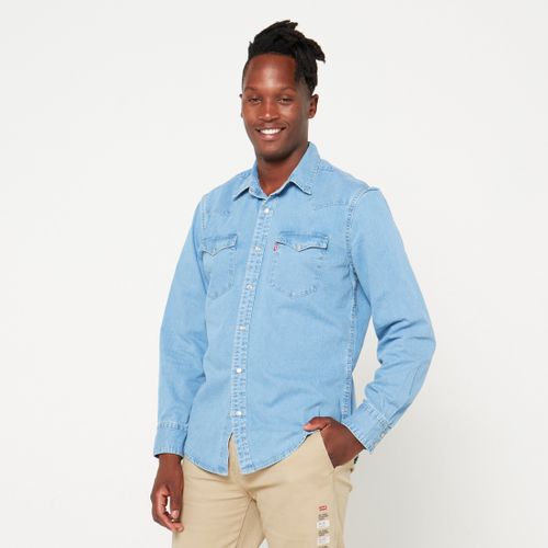 Classic Western Standard Shirt Blue Levi's® | South Africa | Zando