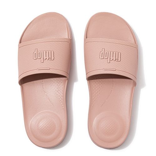 iQushion Slide Beige Fitflop | South Africa |