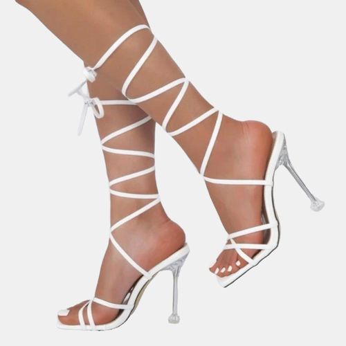 Buy White High Heels Online In India - Etsy India