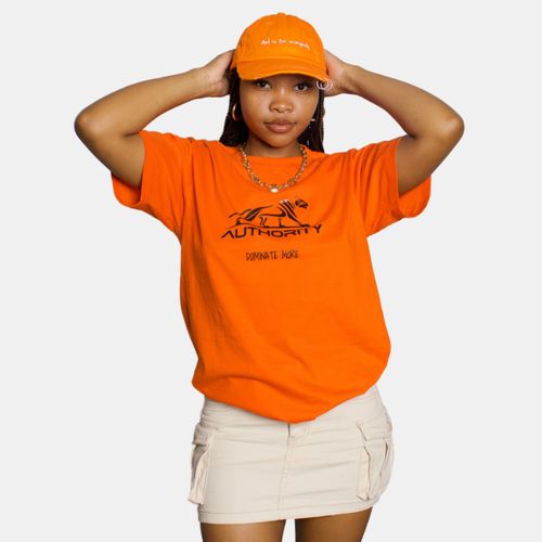 Classic T-shirt - Orange Authority Wear | South Africa | Zando