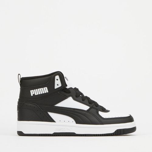 Boys Junior Rebound JOY Sneaker Puma Black/Puma White Puma | Price in ...