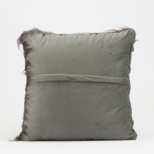 Roux Square Cushion, Rust