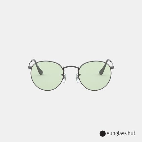 RB3447 Round Metal Light Green Sunglasses Ray-Ban® | South Africa | Zando