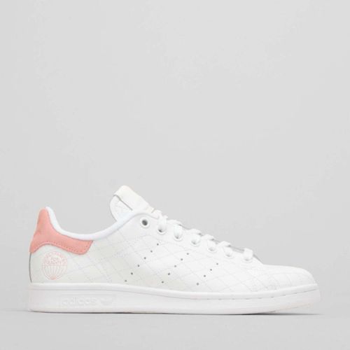 white pink adidas shoes
