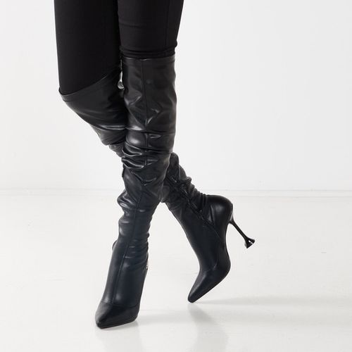 zando over the knee boots