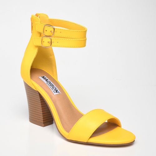 zando yellow heels