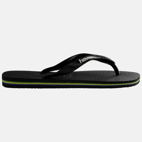 havaianas plain black