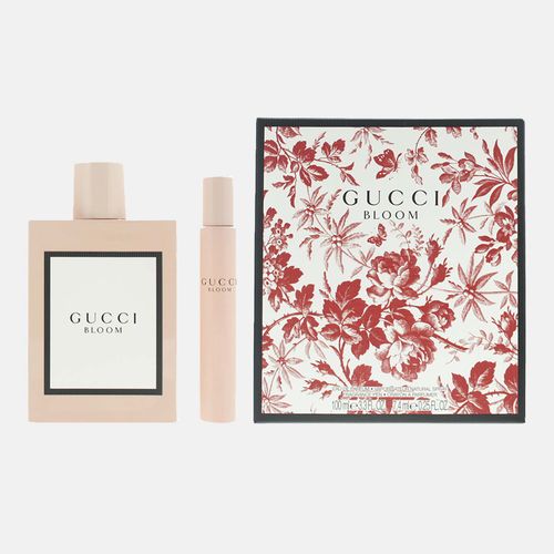 Bloom 2 Piece Gift Set: Eau De Parfum 100ml - Eau De Parfum 7.4ml ...