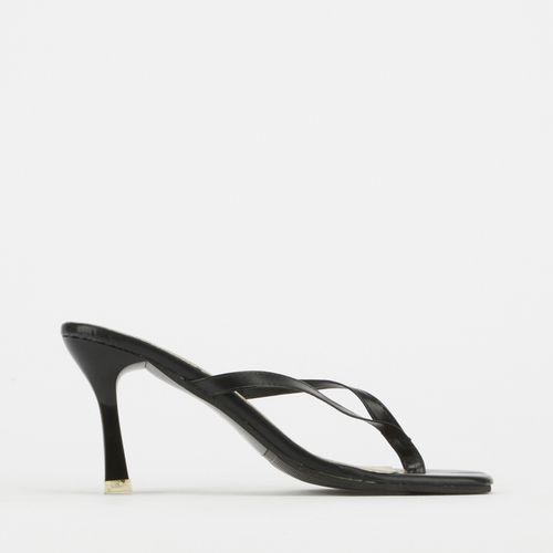 Flip Flop Sandal Heels Black JAVING | South Africa | Zando