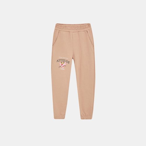 Girls Pink Panther Jogger Beige DeFacto | South Africa | Zando