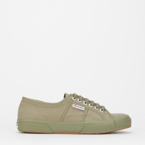 2750 Cotu Classic Canvas Sneaker Green Safari Superga | South Africa ...