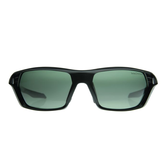 Lentes & Marcos Callao Polarized/UV400 Black Wrap-Around Sunglasses ...