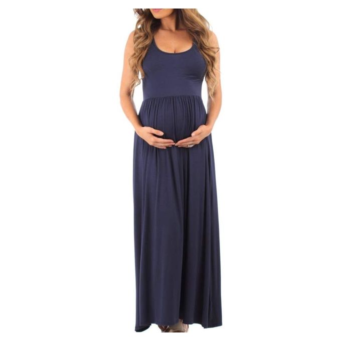 Summer Maternity Maxi Dress Navy Absolute Maternity | South Africa | Zando