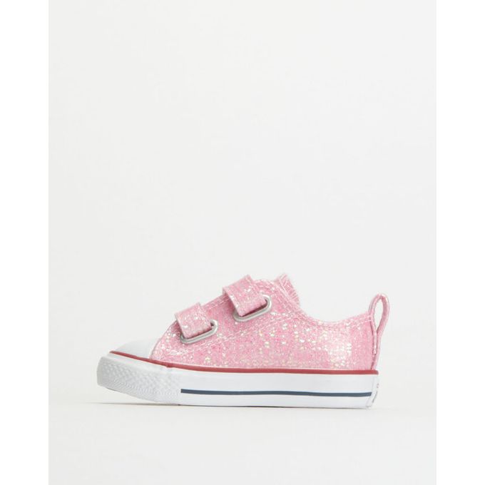 converse all star ox infant pink