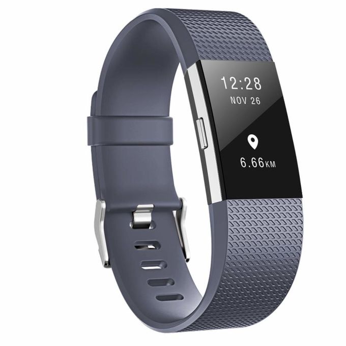 Buyitall.today Buyitall.today Classic silicone band for Fitbit Charge 2 ...