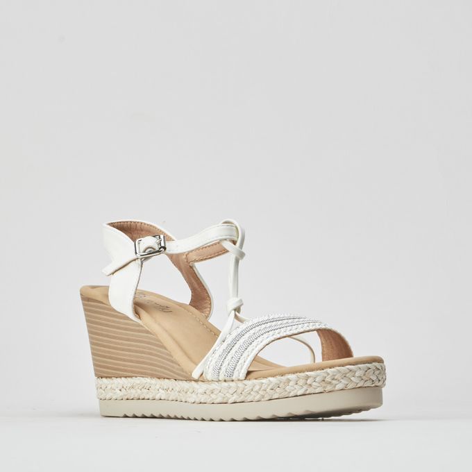 Avery 1 Wedges White Butterfly Feet | South Africa | Zando