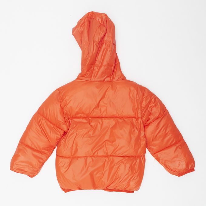 Kiddies Hooded Puffer Jacket, Orange JAVING | South Africa | Zando
