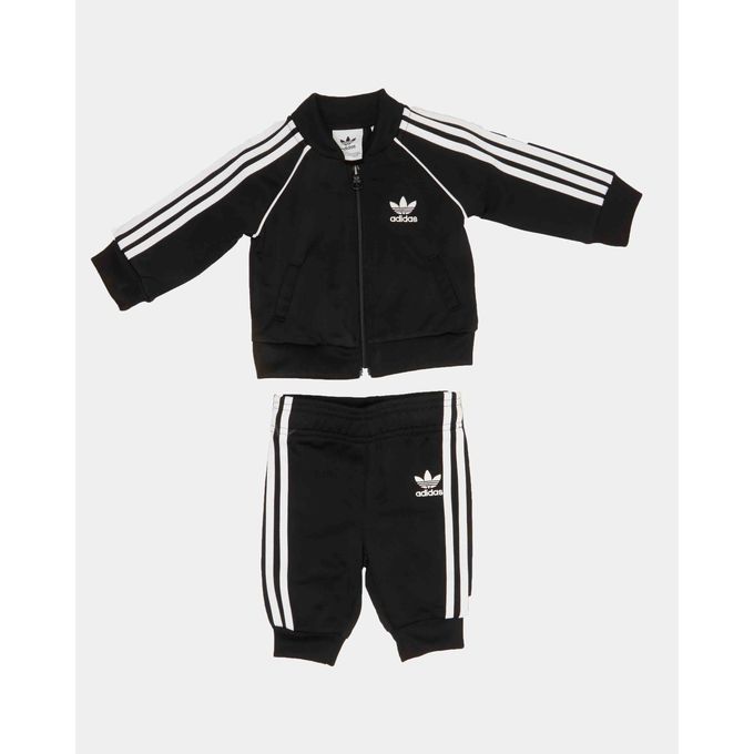 Infants Black Superstar Tracksuit adidas | Price in South Africa | Zando
