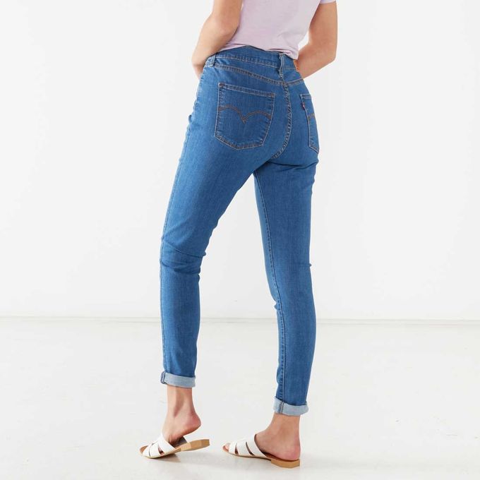 Levi's® 720 High Rise Super Skinny Jeans Quebec Autumn Blue Levi’s ...