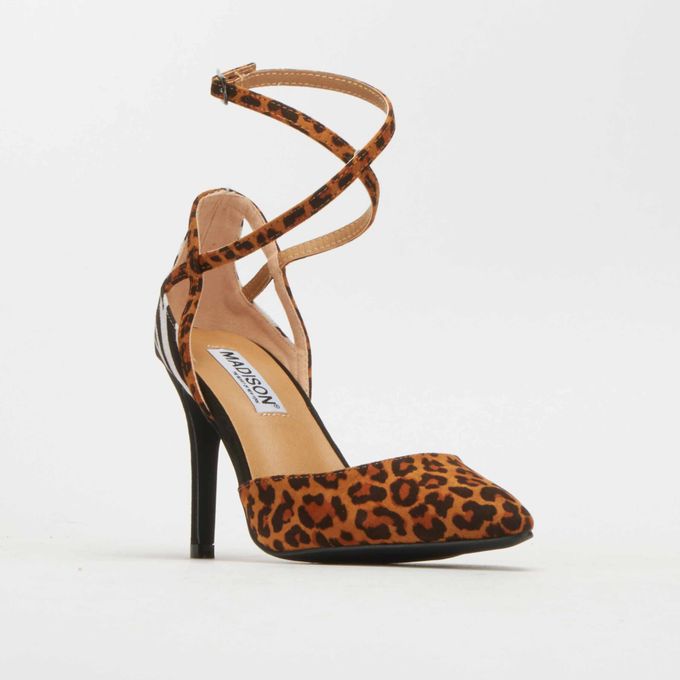 Jeanne Court Heels Leopard Multi Madison | Price in South Africa | Zando