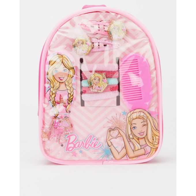 pink barbie bag