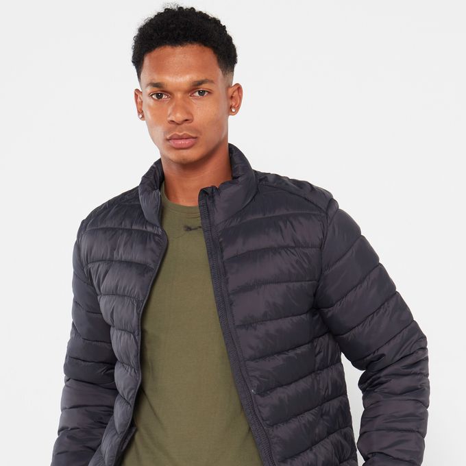 Real Ls L/Weight Puffer Charcoal Pick n Pay | South Africa | Zando