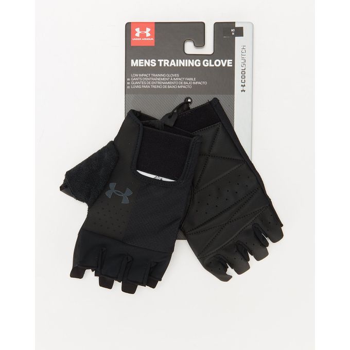 under armour training gloves