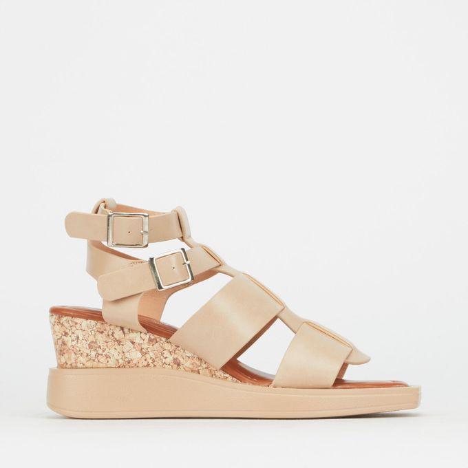 Bailey 1 Wedges Nude Butterfly Feet | South Africa | Zando