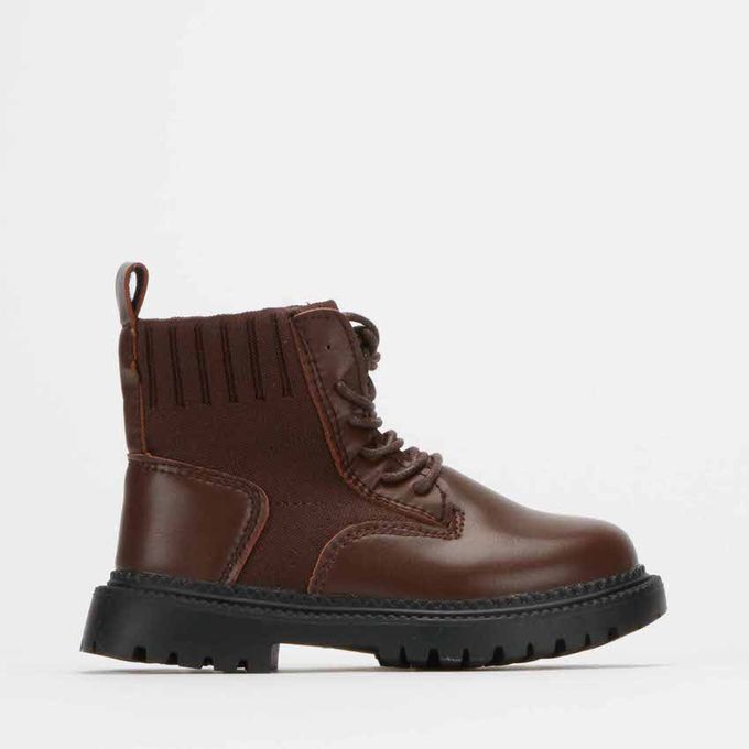 boys hi top boots