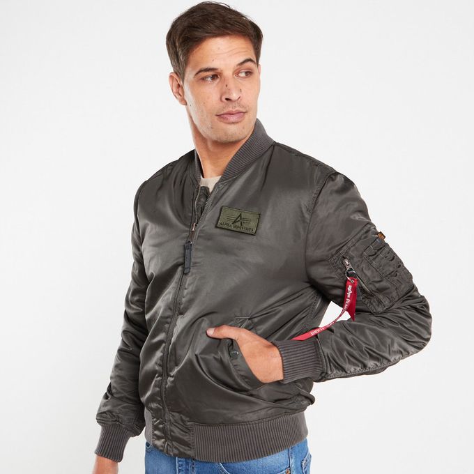 MA-1VF Authentic Overdyed Bomber Jacket Alpha Industries | South Africa ...