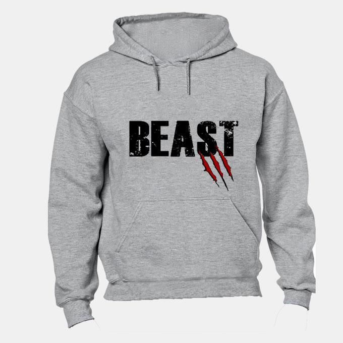 Beast! - Grey - Hoodie BuyAbility | Price in South Africa | Zando