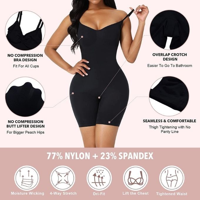 Skin Body Suit Body Shaper Tummy Control TREND IT LOCAL, South Africa