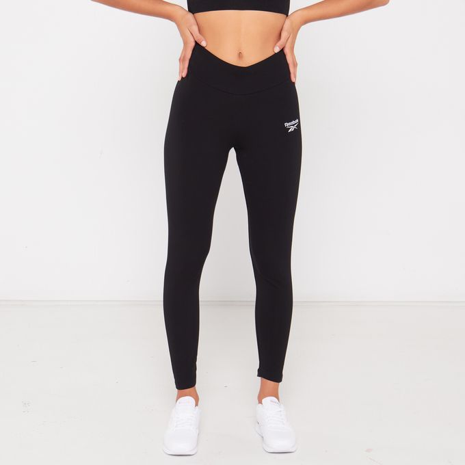 Women's Cotton Legging Black Reebok Performance, South Africa