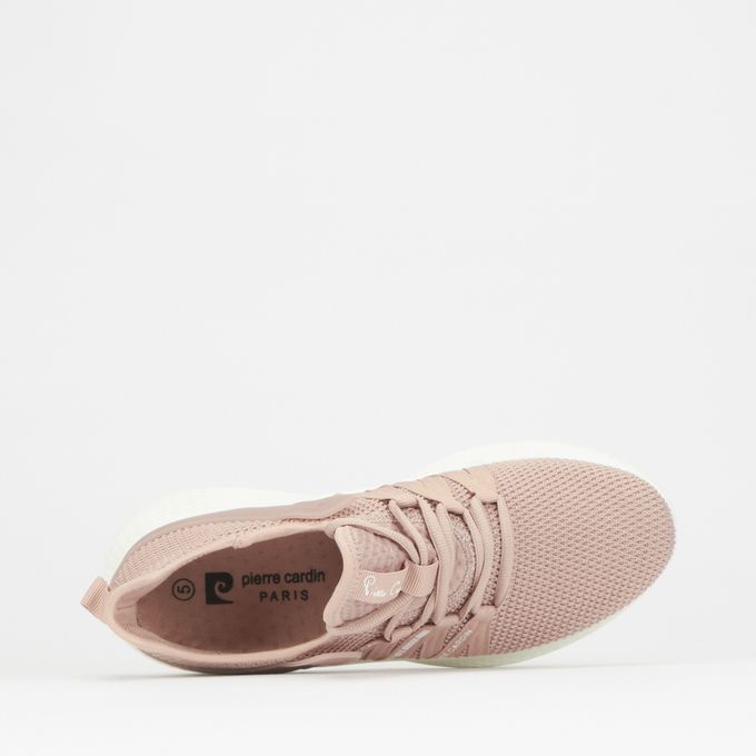 Lace Up Sport Sneakers Pink Pierre Cardin | South Africa | Zando