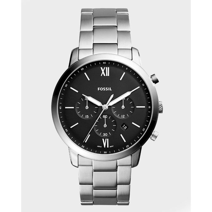 Neutra Chrono Stainless Steel Watch Silver Fossil | Price in South ...