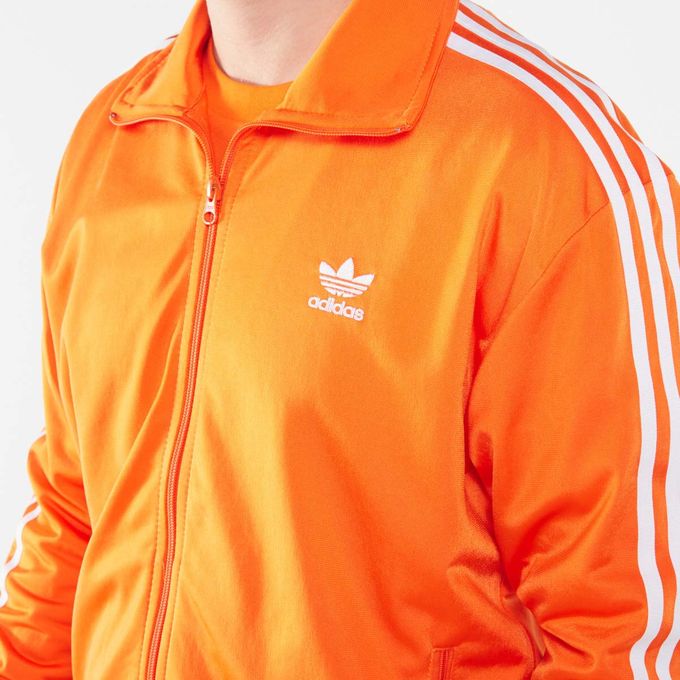 Originals Mens Firebird Track Jacket Orange adidas | Price in South ...