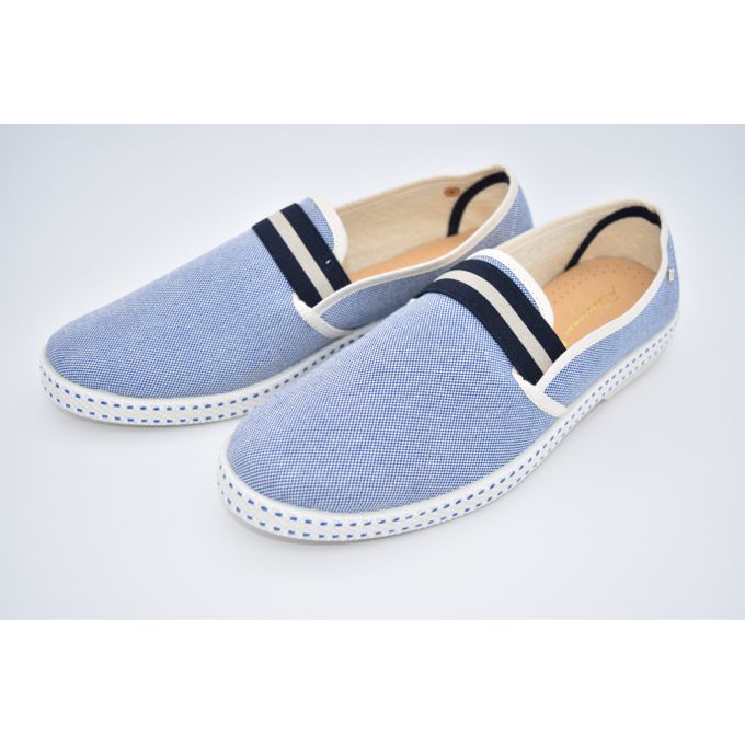 Rivieras College Slip On Blue Rivieras Leisure Shoes | South Africa | Zando