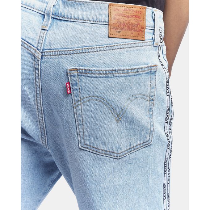 Levi's® 501® Original Cropped Jeans Blue Levi’s® | Price in South ...