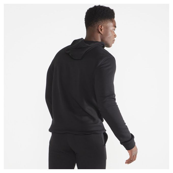 Mens's Pullover Fleece Hoody Black Utopia | South Africa | Zando