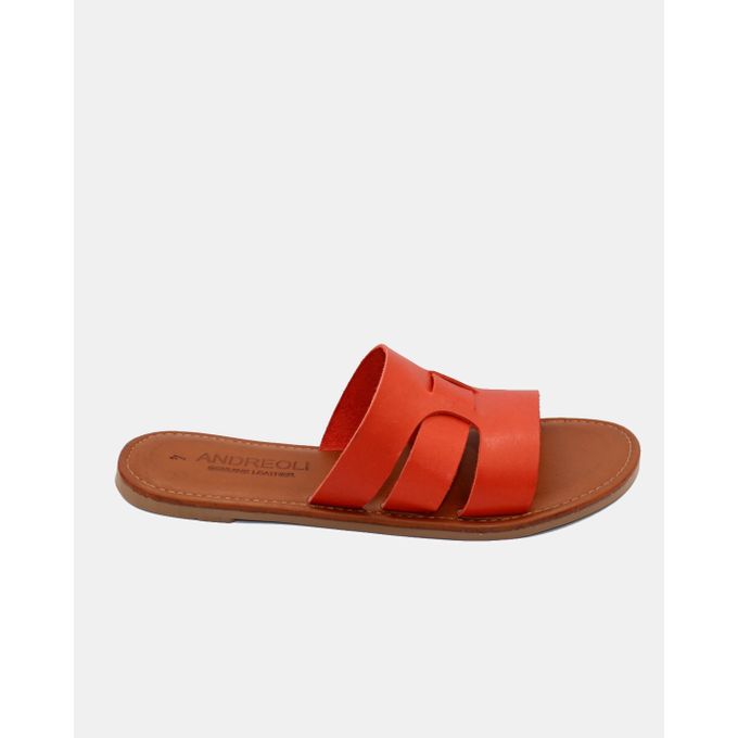 TRIA Sandal Red Juice Buffalo Natural Line Andreoli | South Africa | Zando