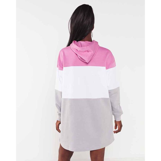 nike varsity sweatshirt dress