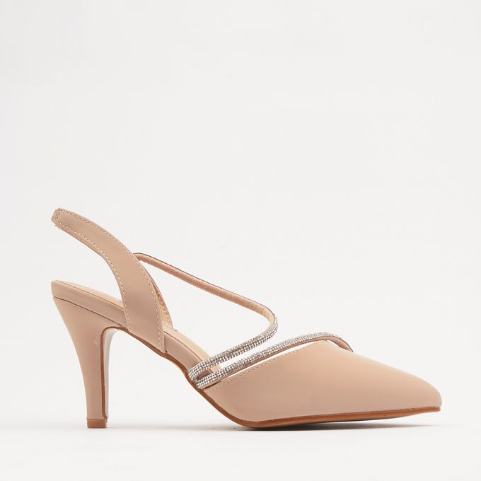 Ciena 1 Heels Nude Butterfly Feet | South Africa | Zando