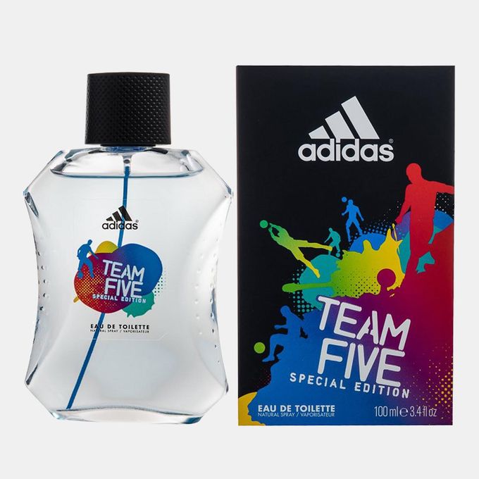 Team Five Special Edition Eau de Toilette 100ml adidas | Price in South ...