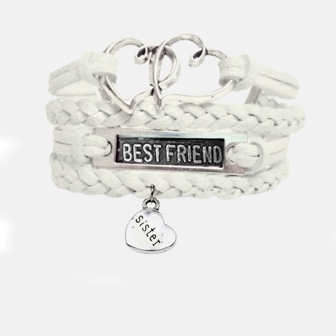 SISTER Bracelets for 2, Matching Best Friend Bracelets, Big Sister Gift,  Sister by Choice, Big Little Sorority Gifts, Sister Birthday Gift - Etsy | Sister  bracelet, Big sister gifts, Best friend bracelets