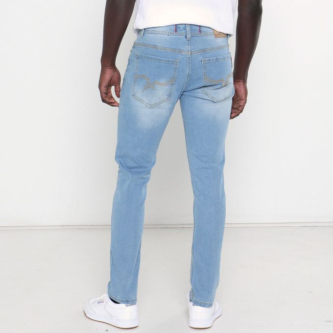 M Bentayga 9 Slim Leg Jeans Light Indigo Soviet | South Africa | Zando